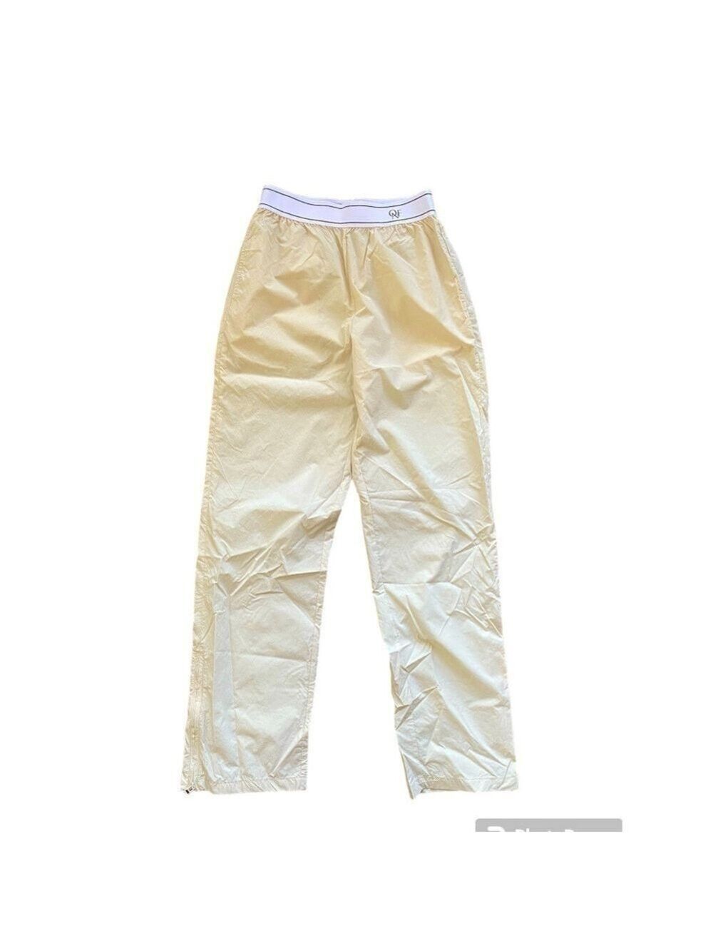 Oak+Fort Cream Nylon Pants size XS NWOT